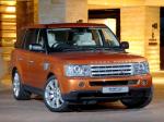 Land Rover Range Rover Sport Supercharged 2005 года (ZA)